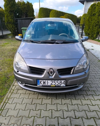 Renault Grand Scenic cena 16000 przebieg: 212000, rok produkcji 2008 z Szydłowiec małe 191